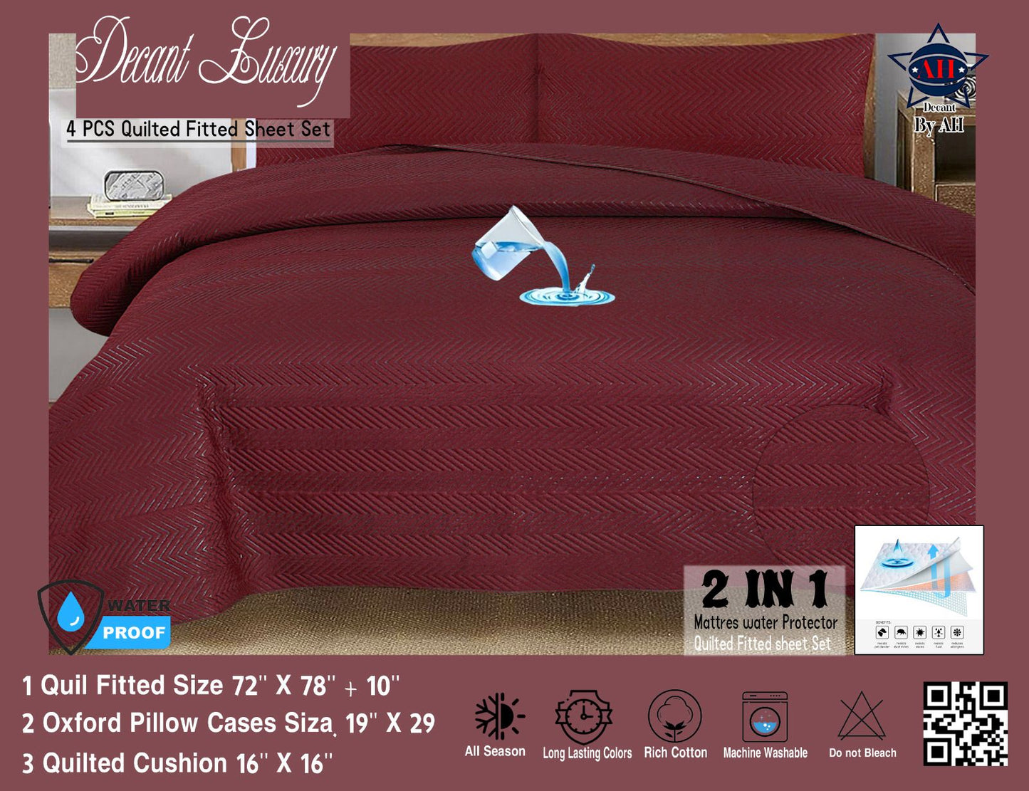 Premium Waterproof Bedsheet