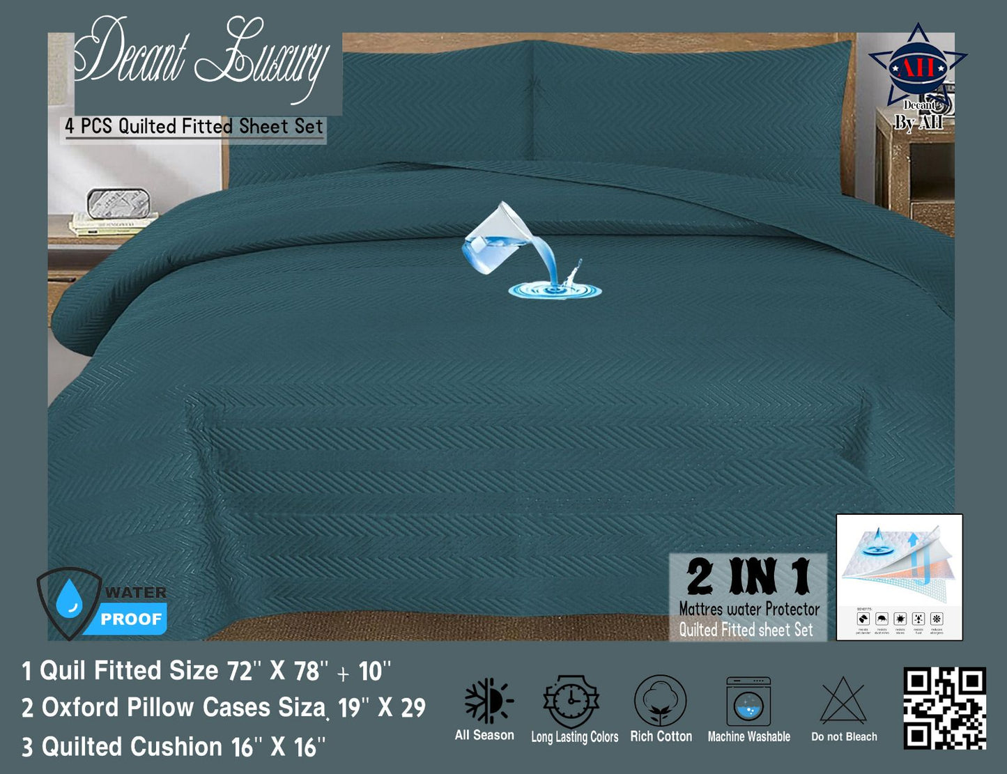 Premium Waterptoof Bedsheet