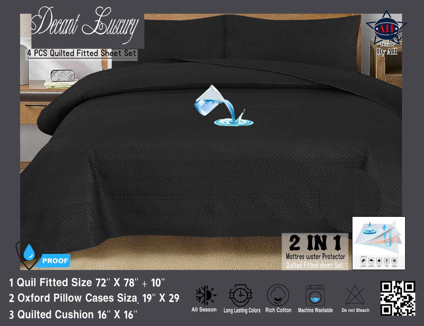 Premium Waterproof Bedsheet