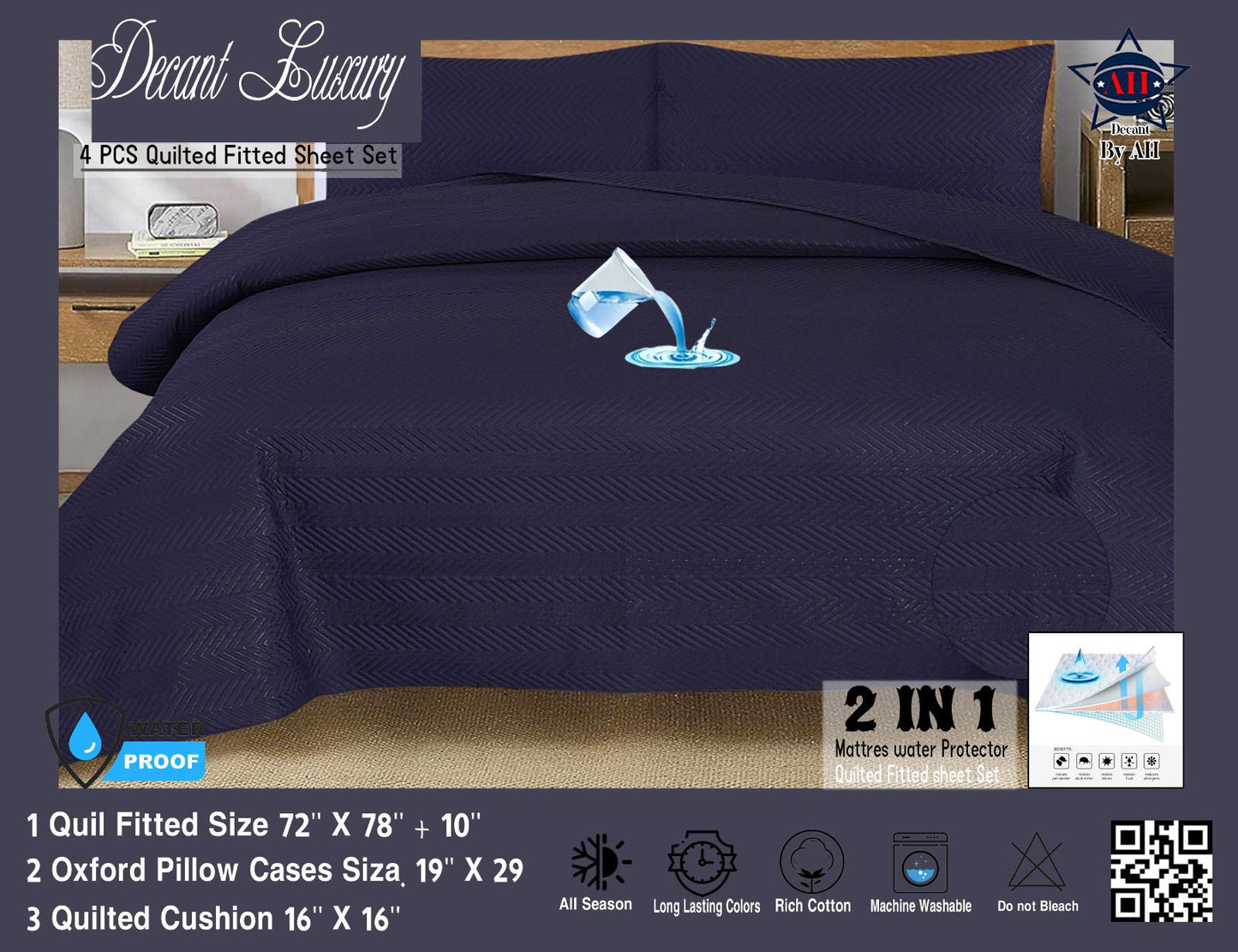 Premium Waterproof Bedsheet
