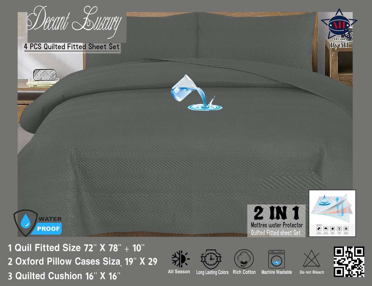 Premium Waterproof Bedsheet