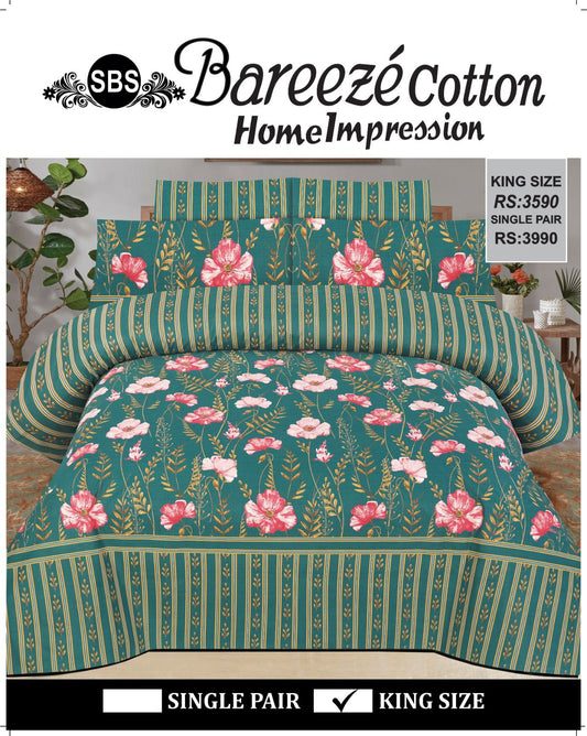 Bareeze Bedsheet