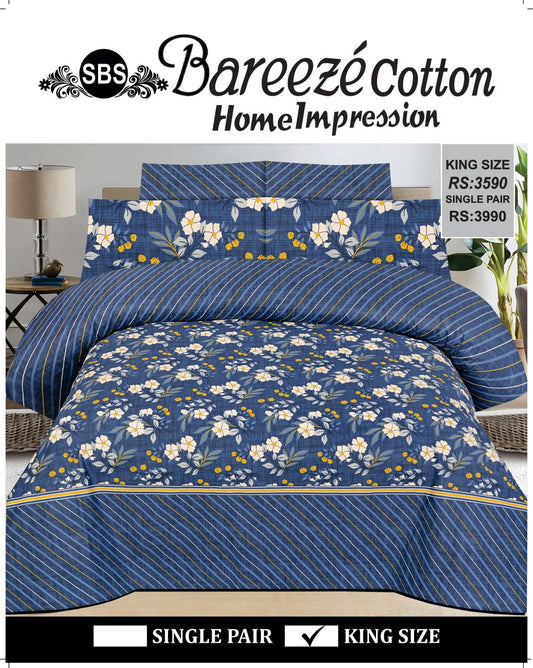 Bareeze Bedsheet