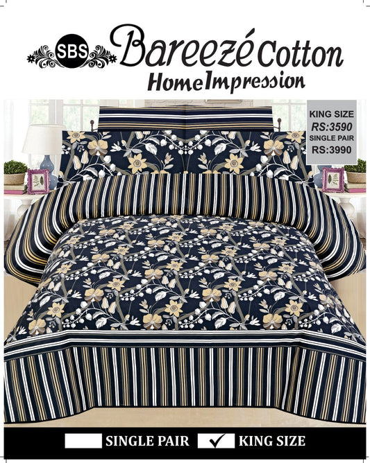Bareeze Bedsheet