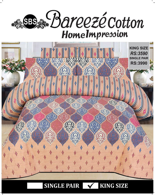 Bareeze Bedsheet