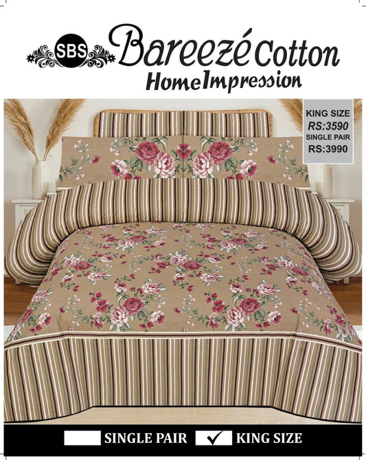 Bareeze Bedsheet