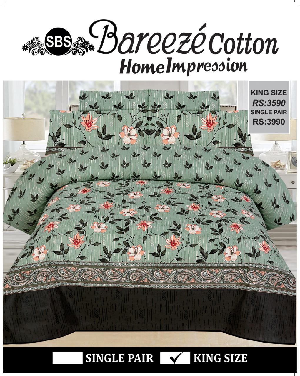 Bareeze Bedsheet