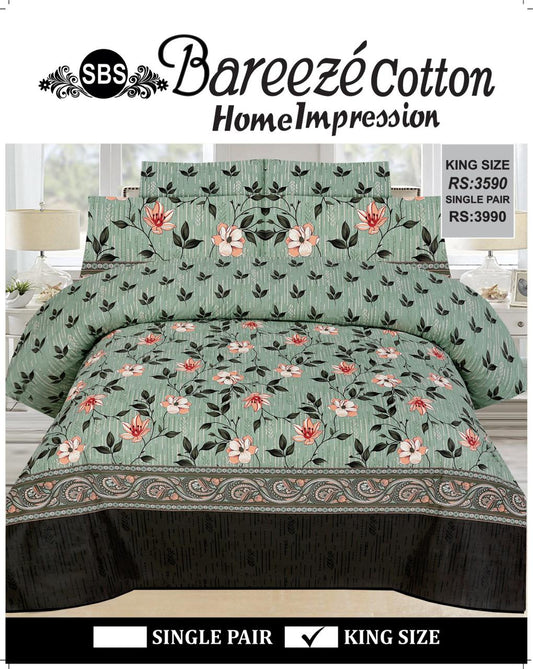 Bareeze Bedsheet
