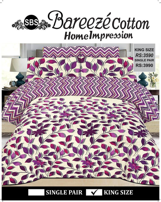 Bareeze Bedsheet