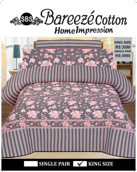 Bareeze Bedsheet