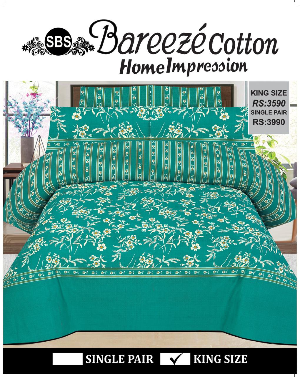 Bareeze Bedsheet