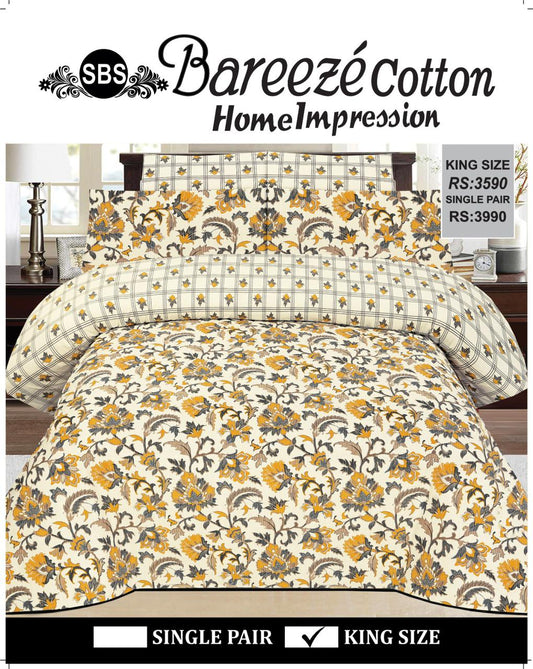 Bareeze Bedsheet