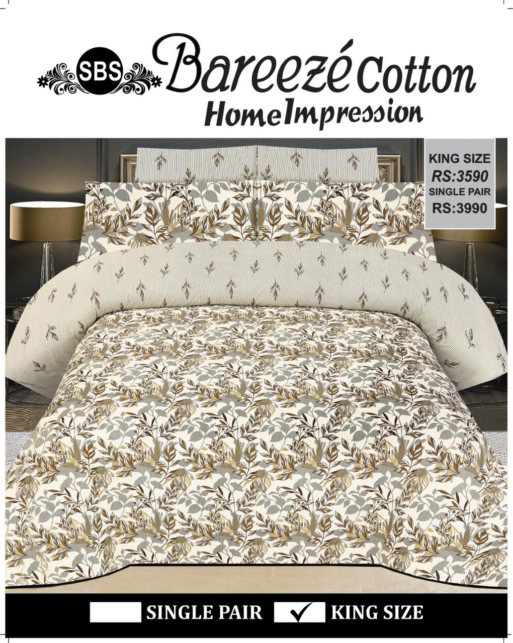 Bareeze Bedsheet