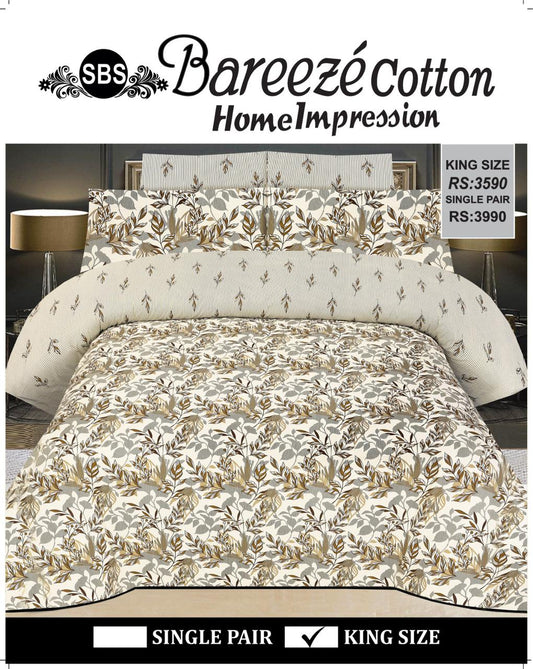 Bareeze Bedsheet