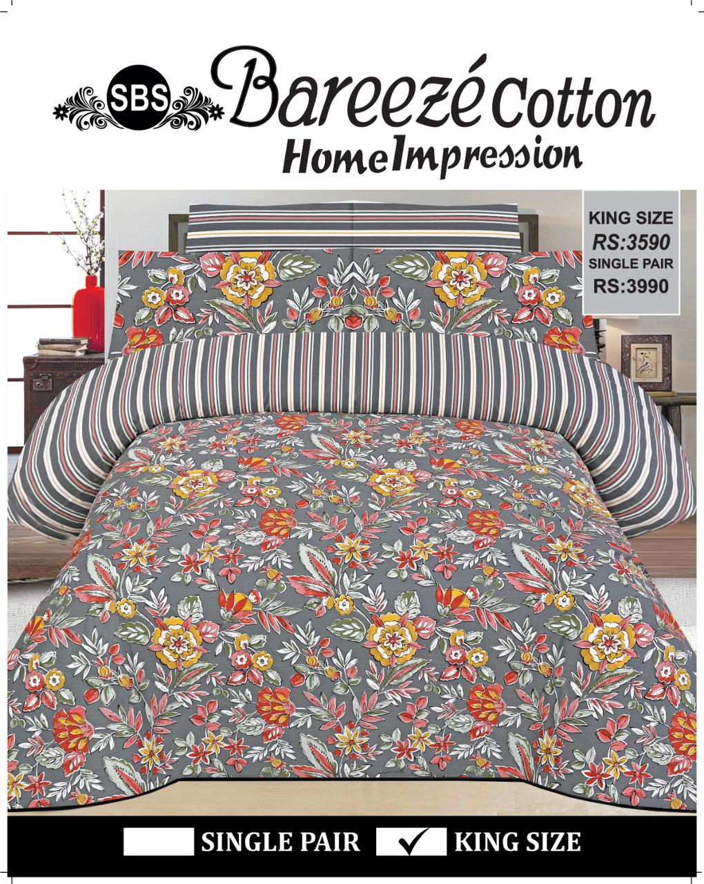 Bareeze Bedsheet