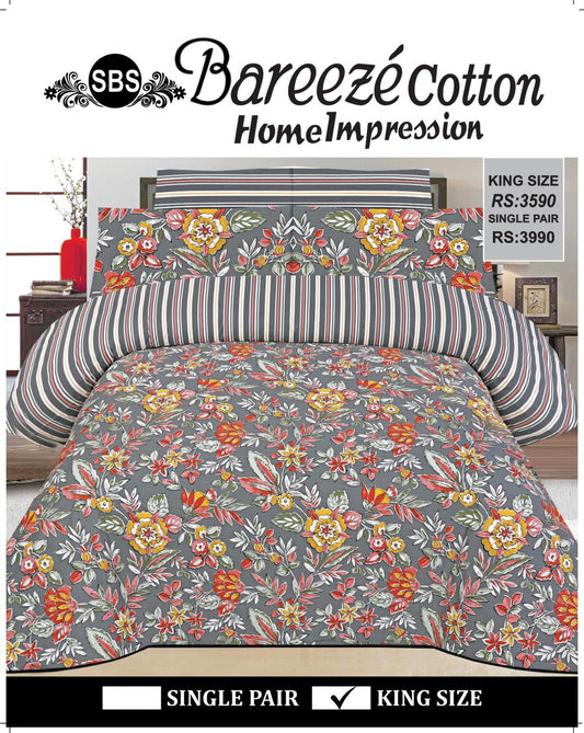 Bareeze Bedsheet