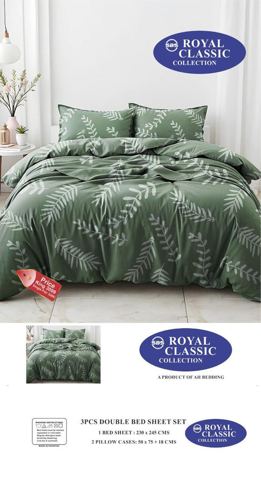 Royal Classic Bedsheet