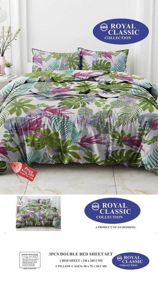 Royal Classic Bedsheet