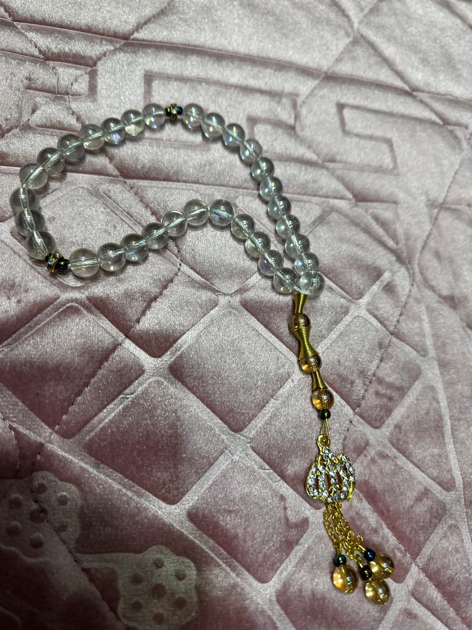 Glass Crystal Tasbeeh