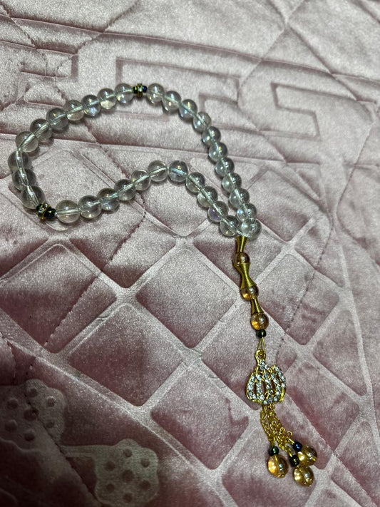 Glass Crystal Tasbeeh