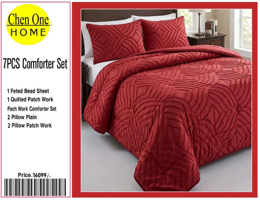 7PCS Luxury Comforter Set