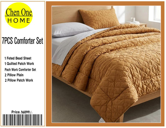 7PCS Luxury Comforter Set