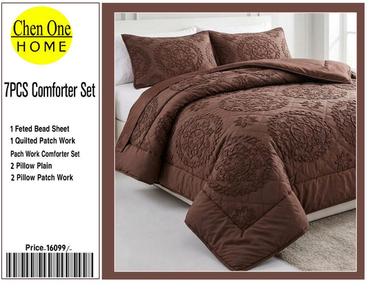 7PCS Luxury Comforter Set