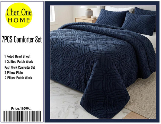 7PCS Luxury Comforter Set
