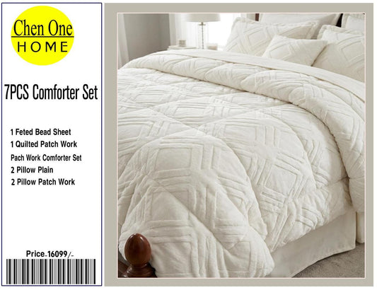 7PCS Luxury Comforter Set