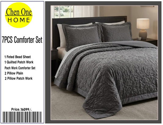 7PCS Luxury Comforter Set