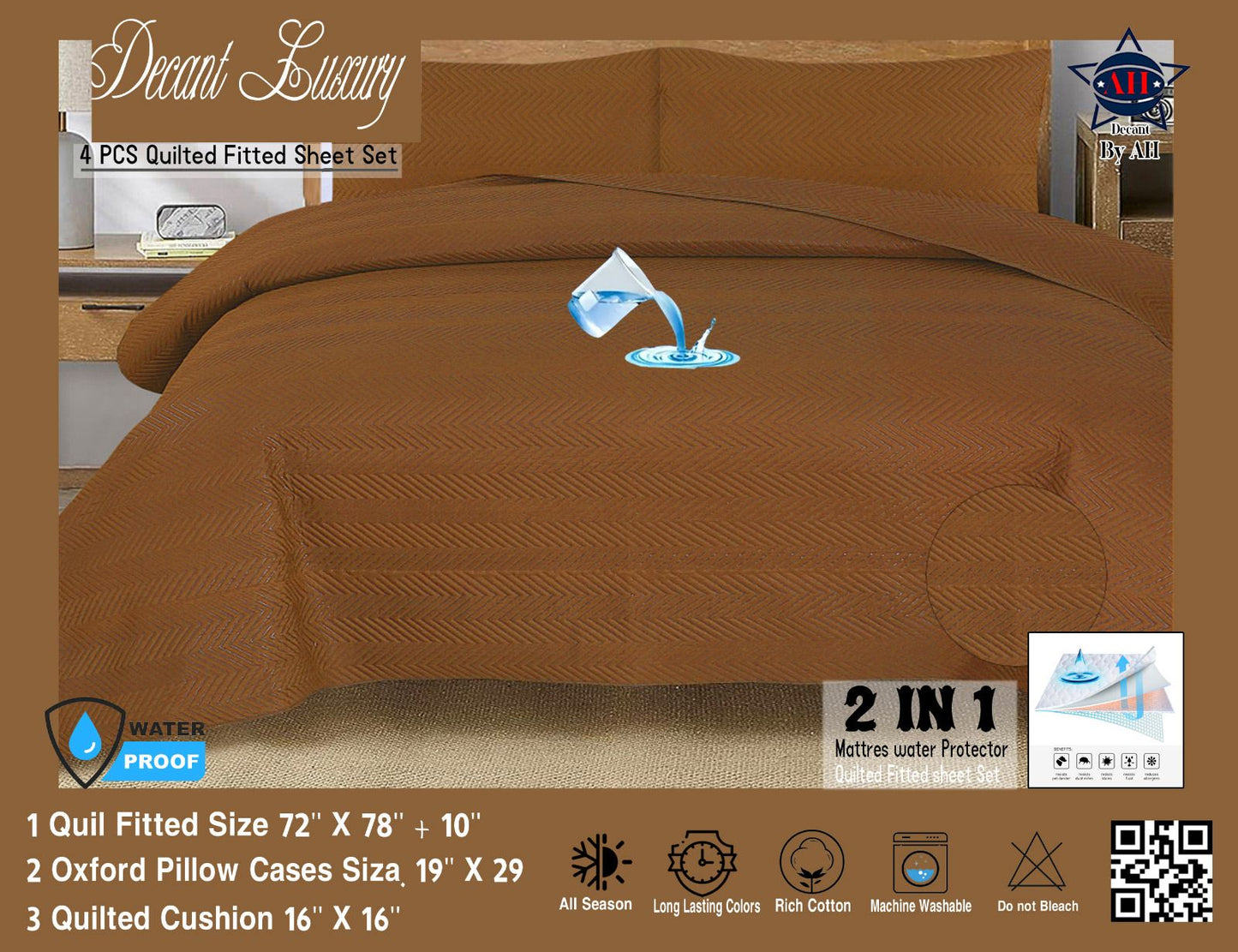 Premium Waterproof Bedsheet