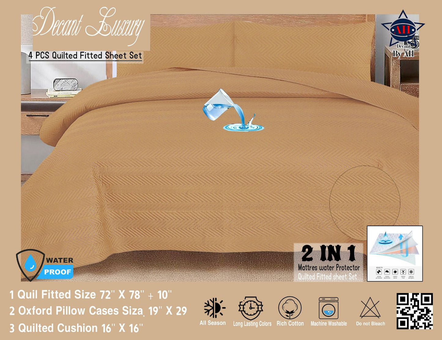 Premium Waterproof Bedsheet