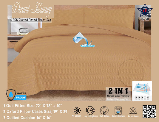 Premium Waterproof Bedsheet