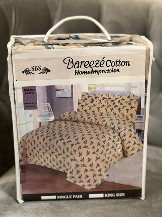 Bareezer Cotton Bedsheet