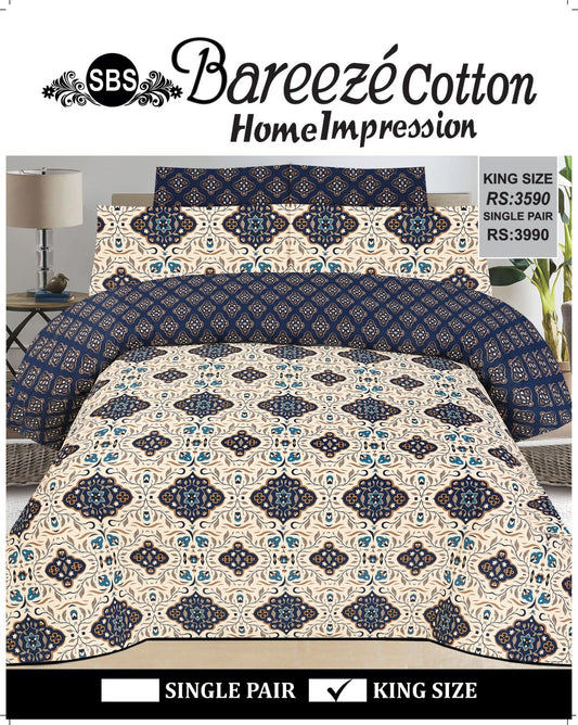 Bareeze Bedsheet